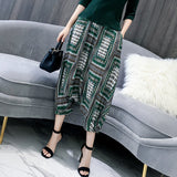CNY Ethnic Cheongsam Tops With Harem Cropped Pant Sets [Pre-Order] Color: Green - Size: S-XL 574606374026#4028783219078