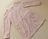 Buttoned Down Plaid Dress