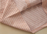 Buttoned Down Plaid Dress