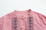Embroidered Lace Midi Dress 