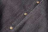 Corduroy Buttoned Down Shirt Dress