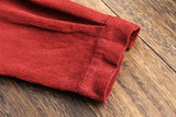 Corduroy Buttoned Down Shirt Dress
