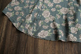 Floral Printed Shirt Dress