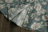Floral Printed Shirt Dress