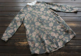 Floral Printed Shirt Dress