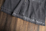 Corduroy Buttoned Down Shirt Dress