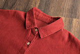 Corduroy Buttoned Down Shirt Dress
