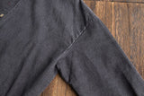 Corduroy Buttoned Down Shirt Dress