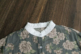 Floral Printed Shirt Dress