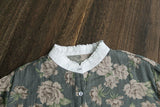 Floral Printed Shirt Dress