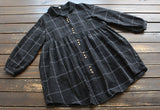 Plaid Shirt Dress