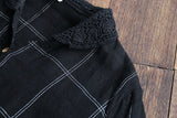 Plaid Shirt Dress