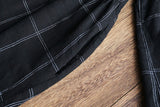 Plaid Shirt Dress