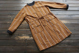 Buttoned Down Stripe Dress