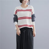 Elastic Waist Pleated A-Line Skirt [Pre-Order] Color: Black/Gray/Blue - One Size