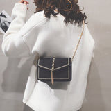 Velvet Style Chain Sling Bag [Pre-Order] Color: Brown/Black/Gray/Red 581899823366#3890100420669