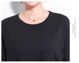 Oversize Dotted Split Hem Dress [Pre-Order] Color:  Black - One Size