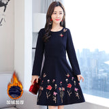 Plus-Size Floral Fit & Flare Dress 582475429743#4085708895757 582475429743#4085708895756 582475429743#4085708895759 582475429743#4085708895758 582475429743#4085708895760