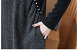 Plus-Size Flare Shift Dress