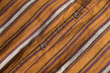 Buttoned Down Stripe Dress