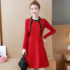Plus-Size Embellished Midi Dress 581118861643#3883678381868 581118861643#3883678381870 581118861643#3883678381864 581118861643#3883678381866 581118861643#3883678381872 581118861643#3883678381874