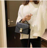 Retro Style Texture Shoulder Bag [Pre-Order] Color: Brown/Black/Green/Red