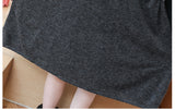 Plus-Size Flare Shift Dress