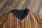 Buttoned Down Stripe Dress