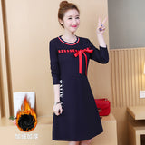Plus-Size Front Tie Shift Dress 581358195693#4051669515693 581358195693#4051669515692 581358195693#4051669515695 581358195693#4051669515694 581358195693#4051669515691 581358195693#4051669515690
