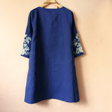 CNY Large Size Embroidery Tops