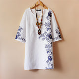 CNY Large Size Embroidery Tops