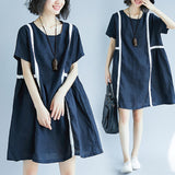 Plus-Size A-Line Dress