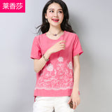 CNY Retro Style Embroidered Tops [Pre-Order] Color: Gray/Red - Size: M-2XL 569299958137#3650037372981 569299958137#3650037372980 569299958137#3650037372979 569299958137#3650037372978