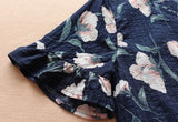 Floral Printed Midi Dress