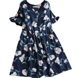 Floral Printed Midi Dress