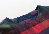 Plaid Shift Dress