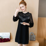 Plus-Size Embellished Shift Dress