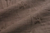 Embroidery Stitching Bottom Dress