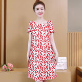 Plus-Size Printed Shift Dress 570983362169#3693065252612 570983362169#3693065252609 570983362169#3693065252606 570983362169#3693065252600 570983362169#3693065252603 570983362169#3693065252597 570983362169#3693065252594