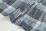 Buttoned Down Plaid Dress