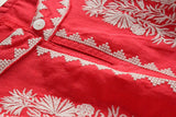 Embroidered Sleeveless Dress