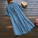 Buttoned Down Dress