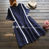 Short-Sleeved Mini Dress 571434283824#3887028411071