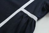 Short-Sleeved Mini Dress