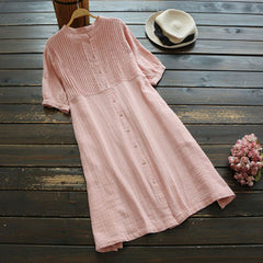 Buttoned Down Dress