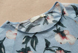 Floral Printed Babydoll Dress