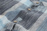 Buttoned Down Plaid Dress
