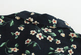 Floral Printed Shirt Dress