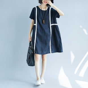 Plus-Size A-Line Dress