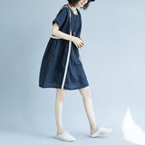 Plus-Size A-Line Dress